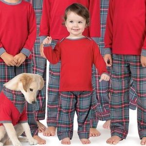 Toddler unisex Christmas pajamas